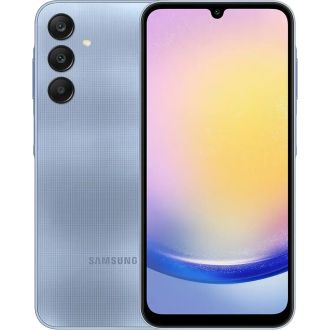 Смартфон Samsung Galaxy A25 5G 8/256GB Blue (SM-A256BZBH) - фото 1 Смартфон Samsung Galaxy A25 5G 8/256GB Blue (SM-A256BZBH) - фото 1