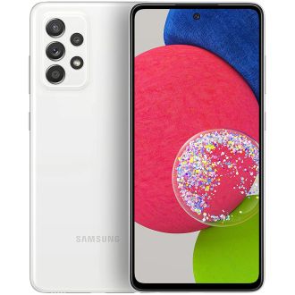 Смартфон Samsung Galaxy A52s 5G 8/128GB Awesome White (SM-A528B) - фото 1