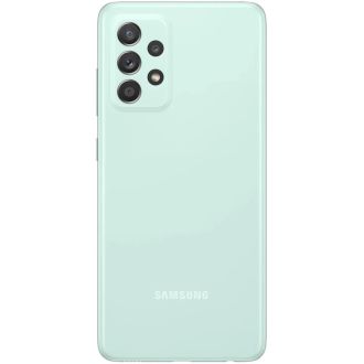 Смартфон Samsung Galaxy A52s 5G 6/128GB Awesome Mint (SM-A528BLGD) - фото 2