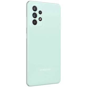 Смартфон Samsung Galaxy A52s 5G 6/128GB Awesome Mint (SM-A528BLGD) - фото 4