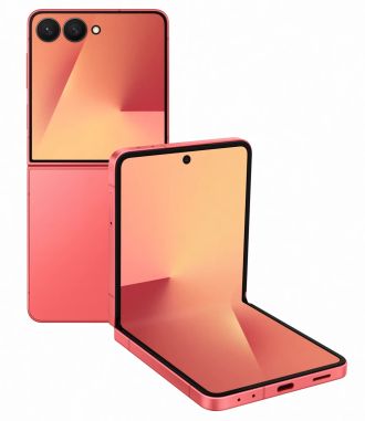 Смартфон Samsung Galaxy Flip 7 5G (F766) 12/256ГБ Coralred (SM-F766BZRGSEK) - фото 1