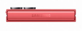 Смартфон Samsung Galaxy Flip 7 5G (F766) 12/256ГБ Coralred (SM-F766BZRGSEK) - фото 5