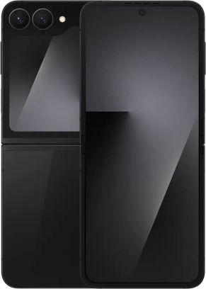 Смартфон  Samsung Galaxy Flip7 FE 8/128GB Black (SM-F761BZKG) - фото 1