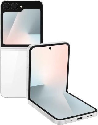 Смартфон Samsung Galaxy Flip 7 FE F761 8/128GB NFC White (SM-F761BZWGSEK) UA - фото 2