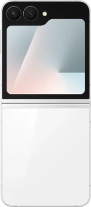 Смартфон Samsung Galaxy Flip 7 FE F761 8/128GB NFC White (SM-F761BZWGSEK) UA - фото 4