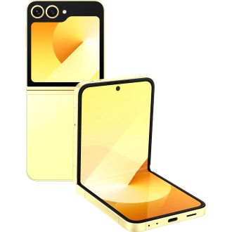 Смартфон Samsung Galaxy Flip6 8/256GB Yellow (SM-F741BZYG) - фото 1