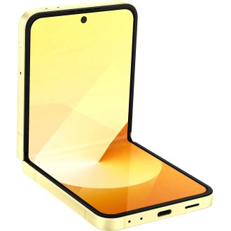 Смартфон Samsung Galaxy Flip6 8/256GB Yellow (SM-F741BZYG) - фото 5