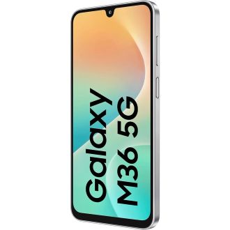 Смартфон Samsung Galaxy M36 5G 8/256GB Serene Green (SM-M366BLGG) - фото 5