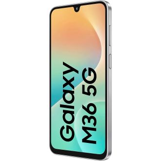 Смартфон Samsung Galaxy M36 5G 8/256GB Velvet Black (SM-M366BZKG) - фото 5