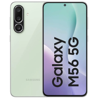 Смартфон Samsung Galaxy M56 5G 8/256GB Light Green (SM-M566BLGB) - фото 1 Смартфон Samsung Galaxy M56 5G 8/256GB Light Green (SM-M566BLGB) - фото 1