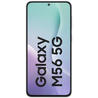 Смартфон Samsung Galaxy M56 5G 8/128GB Black (SM-M566BZKA) - фото 2 Смартфон Samsung Galaxy M56 5G 8/128GB Black (SM-M566BZKA) - фото 2