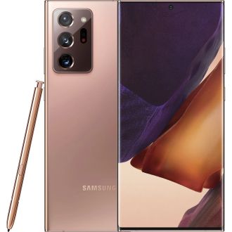 Смартфон Samsung Galaxy Note20 Ultra SM-N985F 8/256GB Mystic Bronze (SM-N985FZNG) - фото 1