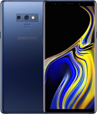 Смартфон Samsung Galaxy Note 9 8/512GB Ocean Blue (SM-N960FZBH) - фото 1