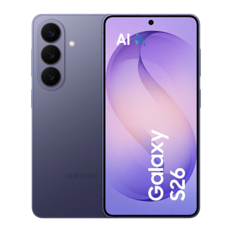 Смартфон Samsung Galaxy S26 12/512GB Cobalt Violet (SM-S942BZVHEUC) - фото 1 Смартфон Samsung Galaxy S26 12/512GB Cobalt Violet (SM-S942BZVHEUC) - фото 1