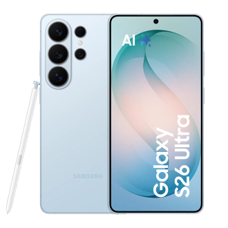 Смартфон Samsung Galaxy S26 Ultra 12/512GB Sky Blue (SM-S948BLBGEUC) - фото 1 Смартфон Samsung Galaxy S26 Ultra 12/512GB Sky Blue (SM-S948BLBGEUC) - фото 1