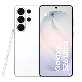 Смартфон Samsung Galaxy S26 Ultra 12/256GB White (SM-S948BZWD) - фото 2 Смартфон Samsung Galaxy S26 Ultra 12/256GB White (SM-S948BZWD) - фото 2