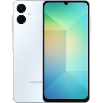 Смартфон Samsung Galaxy A06 4/64GB Light Blue (SM-A065FLBD) - фото 1
