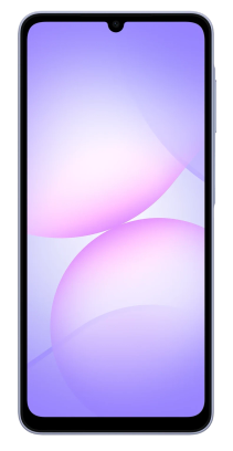 Смартфон Samsung Galaxy A07s 4/128Gb Light Violet (SM-A077FLVGSEK) - фото 2