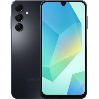 Смартфон Samsung Galaxy A16 8/256GB Black (SM-A165FZKC) UA - фото 1