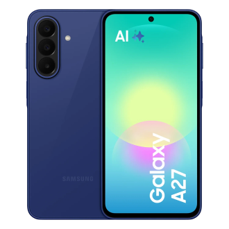 Смартфон Samsung Galaxy A27 5G 8/256GB Blue (SM-A276BZBC) - фото 1 Смартфон Samsung Galaxy A27 5G 8/256GB Blue (SM-A276BZBC) - фото 1