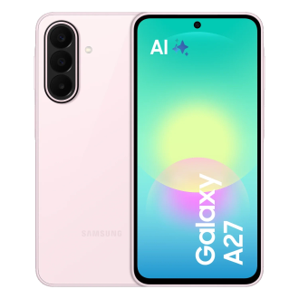 Смартфон Samsung Galaxy A27 5G 8/256GB Light Pink (SM-A276BLIC) - фото 1 Смартфон Samsung Galaxy A27 5G 8/256GB Light Pink (SM-A276BLIC) - фото 1