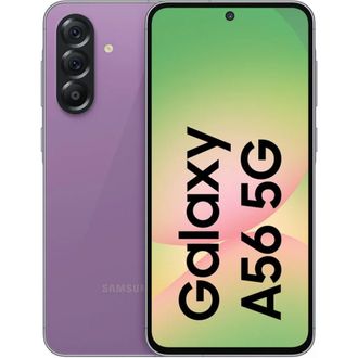 Смартфон Samsung Galaxy A56 8/256Gb Light Violet (SM-A566EZVD) - фото 1