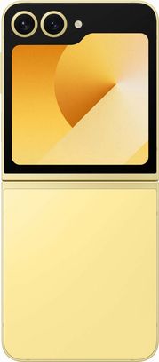 Смартфон Samsung Galaxy Flip6 12/512GB Yellow (SM-F741BZYH) - фото 2 Смартфон Samsung Galaxy Flip6 12/512GB Yellow (SM-F741BZYH) - фото 2