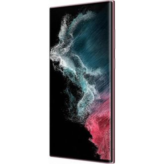 Смартфон Samsung Galaxy S22 Ultra 8/128GB Burgundy (SM-S908BDRD) - фото 2