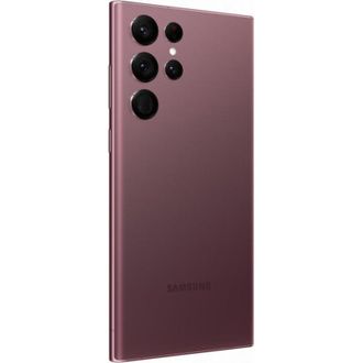 Смартфон Samsung Galaxy S22 Ultra 8/128GB Burgundy (SM-S908BDRD) - фото 3