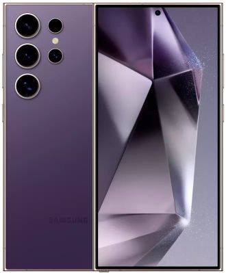 Смартфон Samsung Galaxy S24 Ultra 12/256GB S928B/DS Titanium Violet - фото 1 Смартфон Samsung Galaxy S24 Ultra 12/256GB S928B/DS Titanium Violet - фото 1
