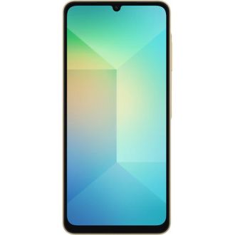 Смартфон Samsung Galaxy A06 4/64GB Gold (SM-A065FZDD) - фото 2 Смартфон Samsung Galaxy A06 4/64GB Gold (SM-A065FZDD) - фото 2