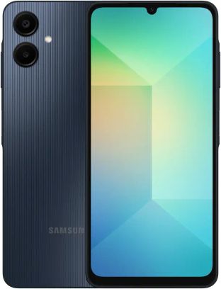 Смартфон Samsung Galaxy A06 4/128GB Black (SM-A065FZKG) - фото 1