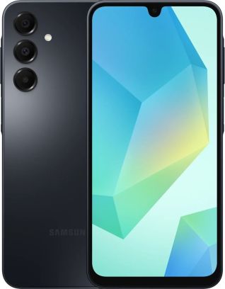 Смартфон Samsung Galaxy A16 8/256GB Black (SM-A165FZKC) - фото 1 Смартфон Samsung Galaxy A16 8/256GB Black (SM-A165FZKC) - фото 1