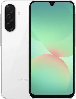 Смартфон Samsung Galaxy A26 5G 8/256GB White (SM-A266BZWC) - фото 1 Смартфон Samsung Galaxy A26 5G 8/256GB White (SM-A266BZWC) - фото 1