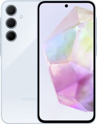 Смартфон Samsung Galaxy A35 5G SM-A356E 8/128GB Awesome Iceblue - фото 1 Смартфон Samsung Galaxy A35 5G SM-A356E 8/128GB Awesome Iceblue - фото 1