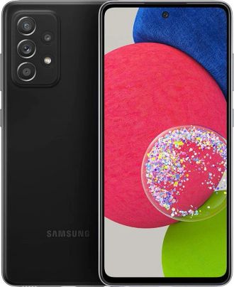 Смартфон Samsung Galaxy A52 5G 6/128GB Black (SM-A526FZKD) - фото 1 Смартфон Samsung Galaxy A52 5G 6/128GB Black (SM-A526FZKD) - фото 1