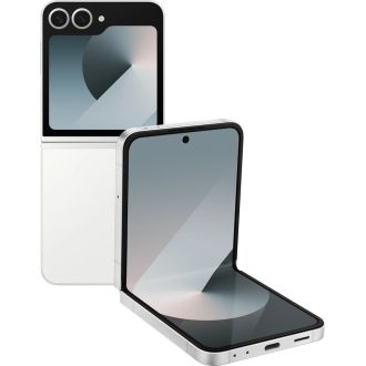 Смартфон Samsung Galaxy Flip6 12/512GB White (SM-F741BZWH) - фото 1 Смартфон Samsung Galaxy Flip6 12/512GB White (SM-F741BZWH) - фото 1