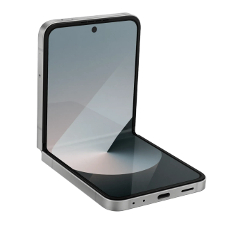 Смартфон Samsung Galaxy Flip 6 12/512GB Silver Shadow (SM-F741BZSHSEK) - фото 3