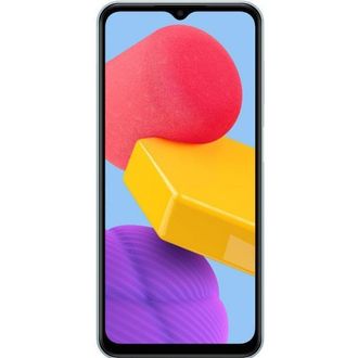 Смартфон Samsung Galaxy M13 4/64GB Blue (SM-M135FLBU) - фото 5