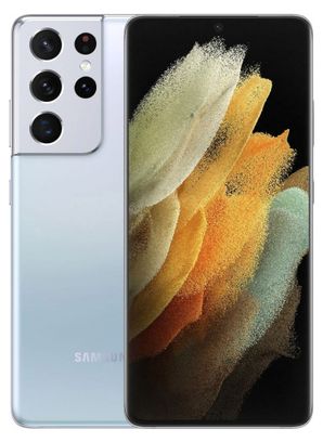 Смартфон Samsung Galaxy S21 Ultra 12/128GB Phantom Silver (SM-G998BZSDSEK) - фото 1