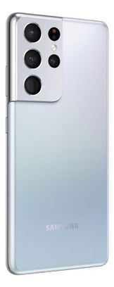 Смартфон Samsung Galaxy S21 Ultra 12/128GB Phantom Silver (SM-G998BZSDSEK) - фото 3