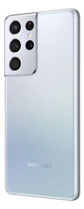 Смартфон Samsung Galaxy S21 Ultra 12/128GB Phantom Silver (SM-G998BZSDSEK) - фото 4