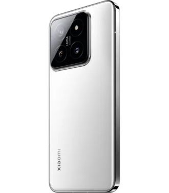 Смартфон Xiaomi 14 16/512GB White (no adapter) (Global Version) - фото 3
