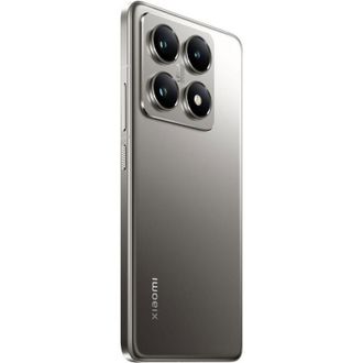 Смартфон Xiaomi 14T Pro 12/256GB Titan Gray (with adapter) (Global Version) - фото 2