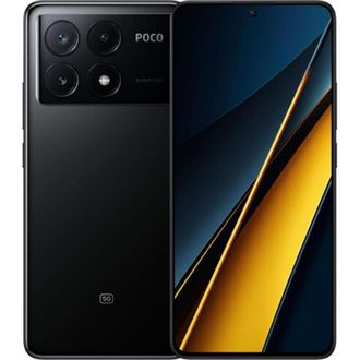Смартфон Xiaomi Poco X6 Pro 12/256GB Black (no adapter) (Global Version) - фото 1