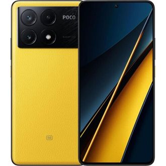 Смартфон Xiaomi Poco X6 Pro 8/256GB Yellow (Global Version) - фото 1