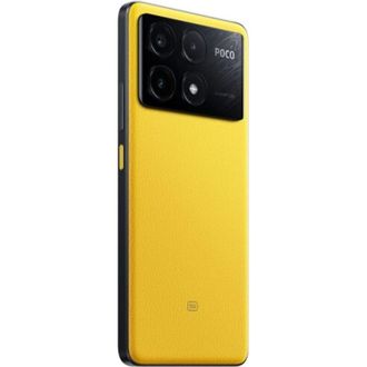 Смартфон Xiaomi Poco X6 Pro 8/256GB Yellow (Global Version) - фото 3