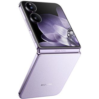 Смартфон Xiaomi Mix Flip 12/512GB Purple (with adapter) (Global Version) - фото 5 Смартфон Xiaomi Mix Flip 12/512GB Purple (with adapter) (Global Version) - фото 5