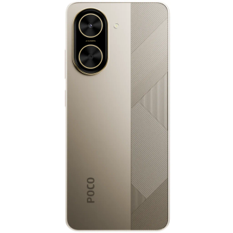 Смартфон Xiaomi Poco C71 4/64GB Gold (with adapter) (Global Version) - фото 3 Смартфон Xiaomi Poco C71 4/64GB Gold (with adapter) (Global Version) - фото 3