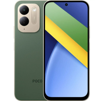Смартфон Poco C95 Pro 8/256GB Green (with adapter) (Global Version) - фото 1 Смартфон Poco C95 Pro 8/256GB Green (with adapter) (Global Version) - фото 1